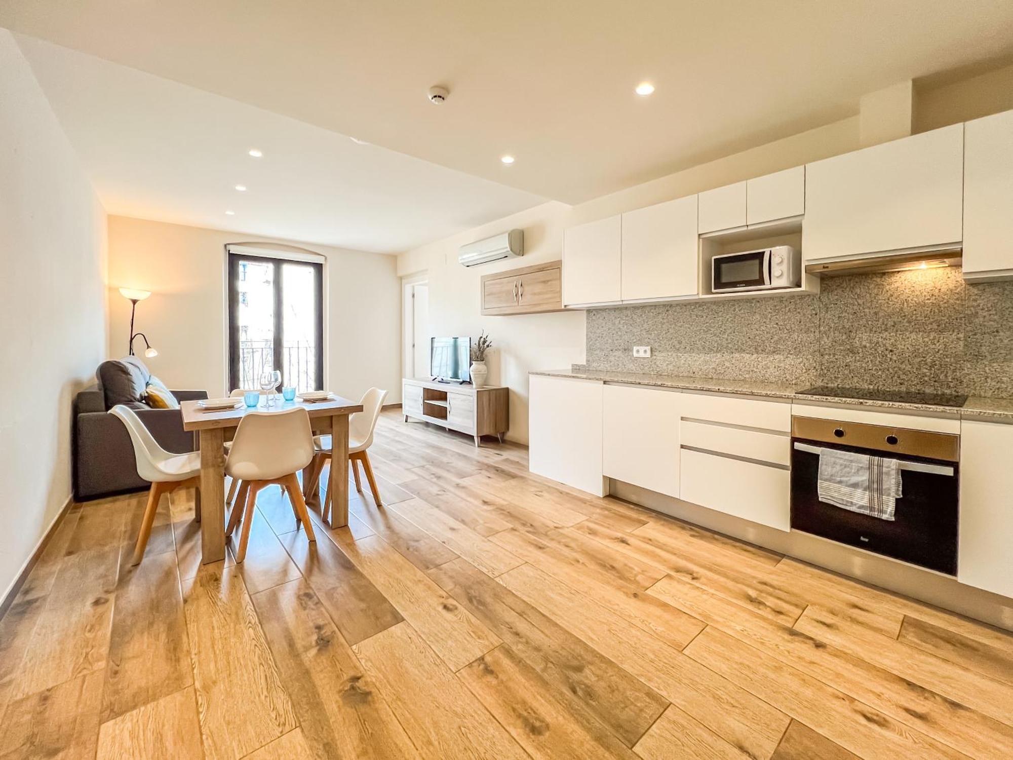 Can Cintet 21Nuevo Apartamento Moderno En เบซาลู ภายนอก รูปภาพ