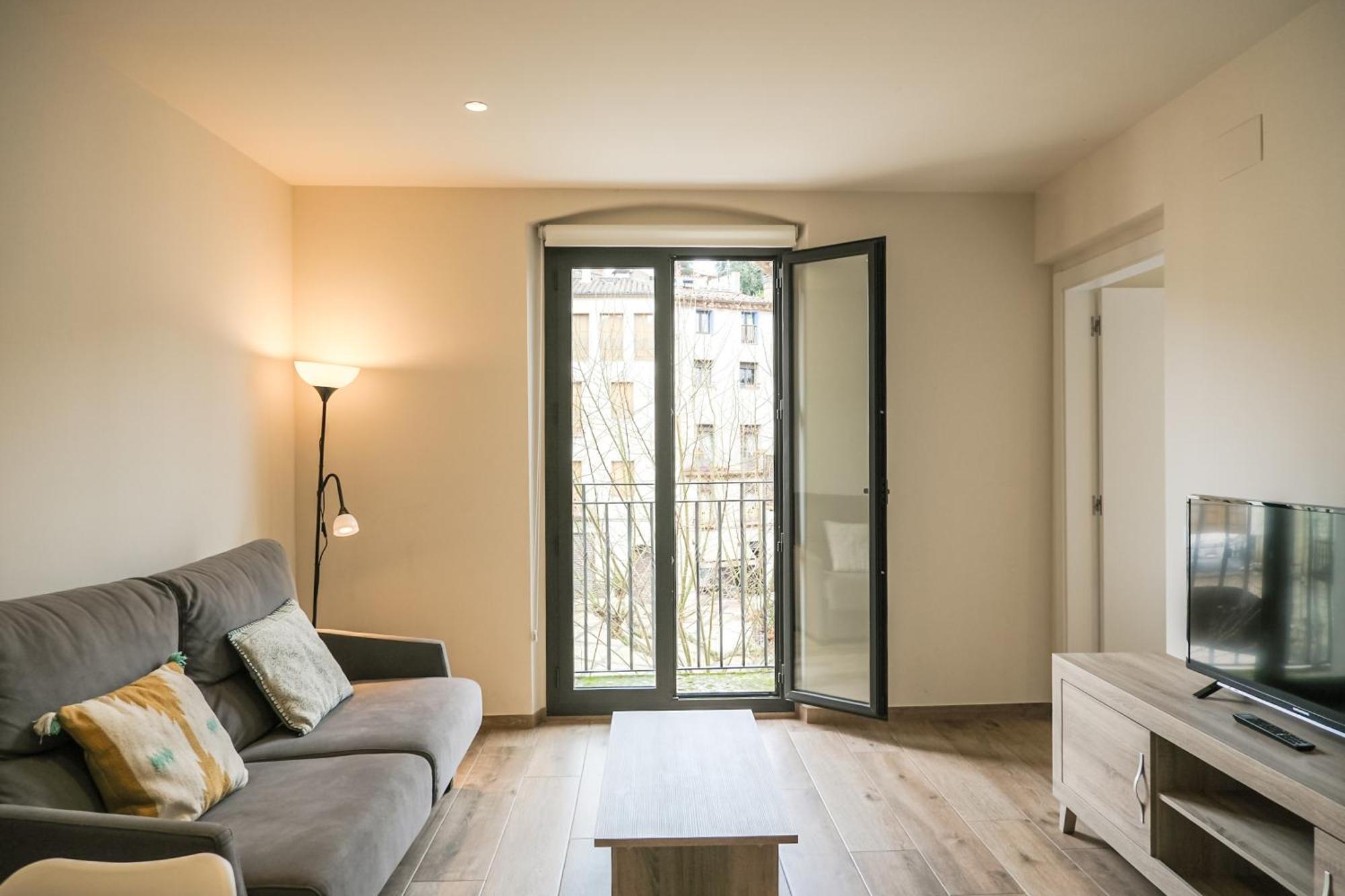 Can Cintet 21Nuevo Apartamento Moderno En เบซาลู ภายนอก รูปภาพ